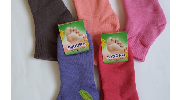 Тёплые носки SANDRA и IMERA